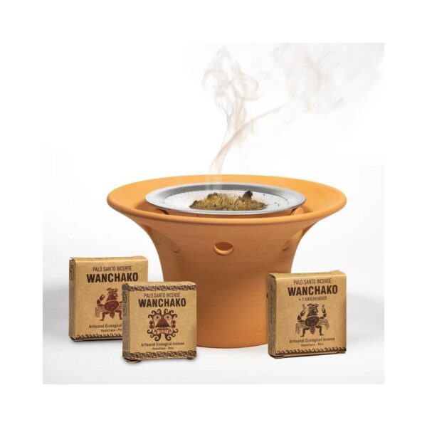 Palo Santo Wanchako Rökelsepinnar 7 örter - Bild 2