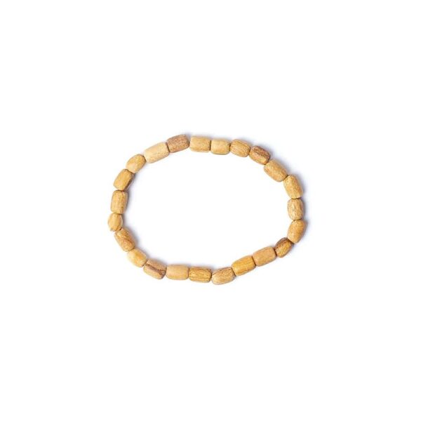 Palo Santo elastiskt armband i rör, 8x0,8cm - Bild 2