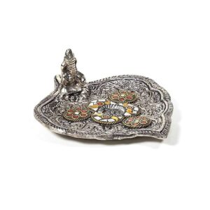 Rökelsehållare Ganesh, 11x9x3,5cm