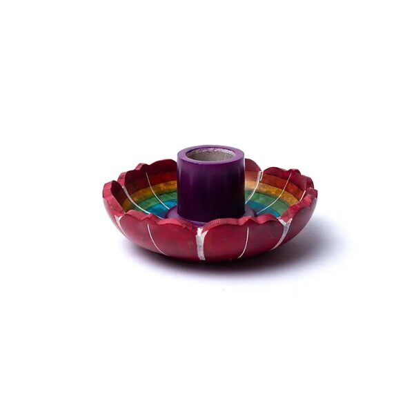Palo Santo rökelsehållare lotus, 10x3cm; 215g - Bild 2
