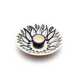 Palo Santo rökelsehållare vit, 12,5x3,5 cm; 160 g