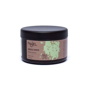 Najel grönt lerpulver för ansiktsmask, 150 g