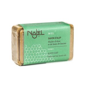 Najel Aleppotvål med honung, 100 g