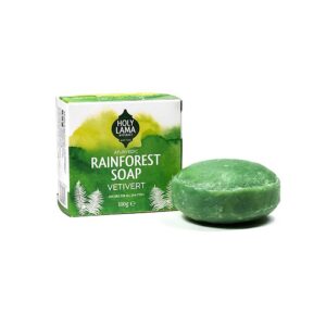 Holy Lama Vetivertvål Regnskog, 100 g