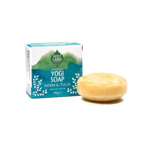 Holy Lama Neem- och Tulsi-tvål Yogi, 100 g