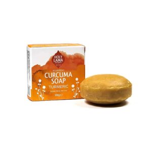 Holy Lama Gurkmejtvål, 100 g