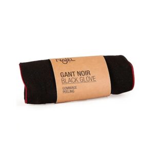 Najel svart peelinghandske, 44 g