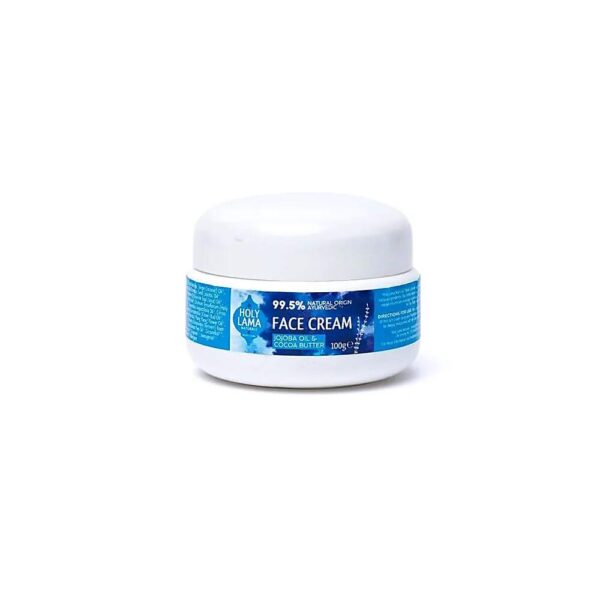 Holy Lama Naturals ansiktskräm, 100 g