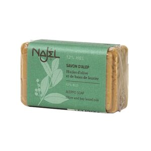Najel Aleppo lageroljatvål 12 %, 100 g