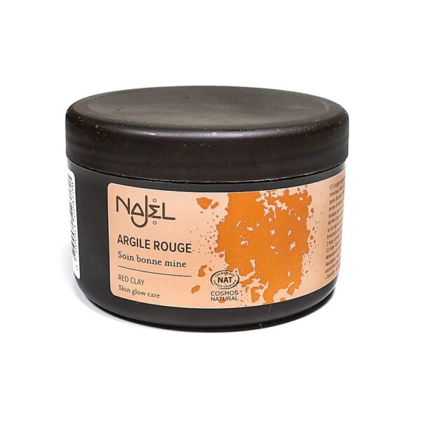 Najel rött lerpulver för ansiktsmask, 150 g