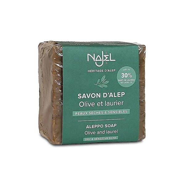 Najel Aleppo tvål 30 %, 170 g