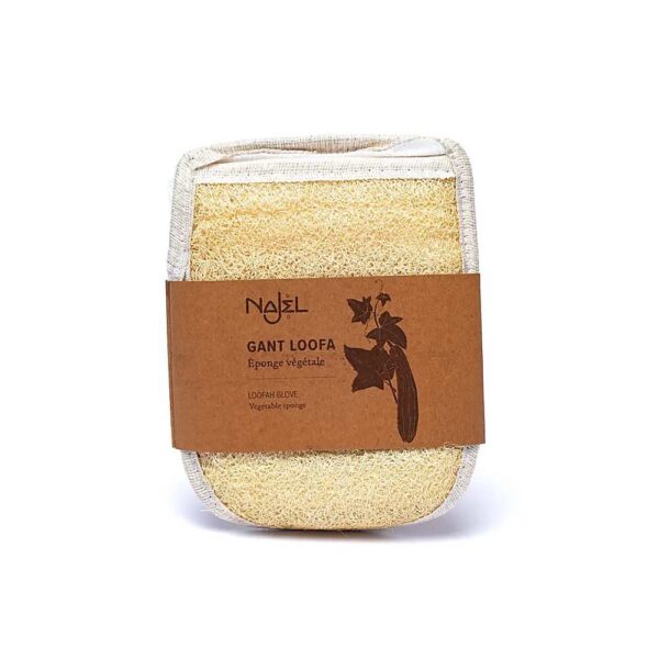 Najel Loofah skrubbhandske, 45 g - Bild 2