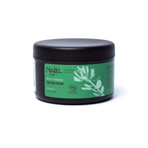 Najel Aleppo svart tvål med arganolja oparfymerad, 200 ml