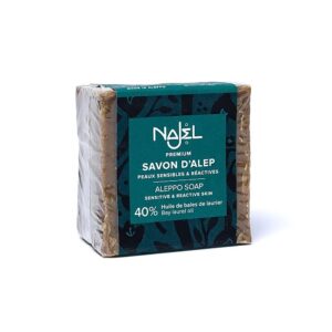 Najel Aleppo tvål 40 %, 185 g