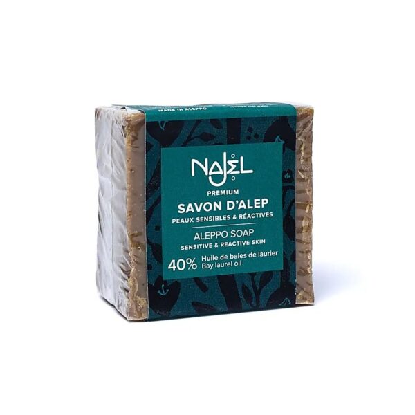 Najel Aleppo tvål 40 %, 185 g