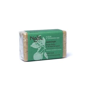 Najel Aleppo tvål ekologisk apelsinblomma, 100 g