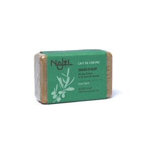 Najel Aleppo tvål getmjölk, 100 g
