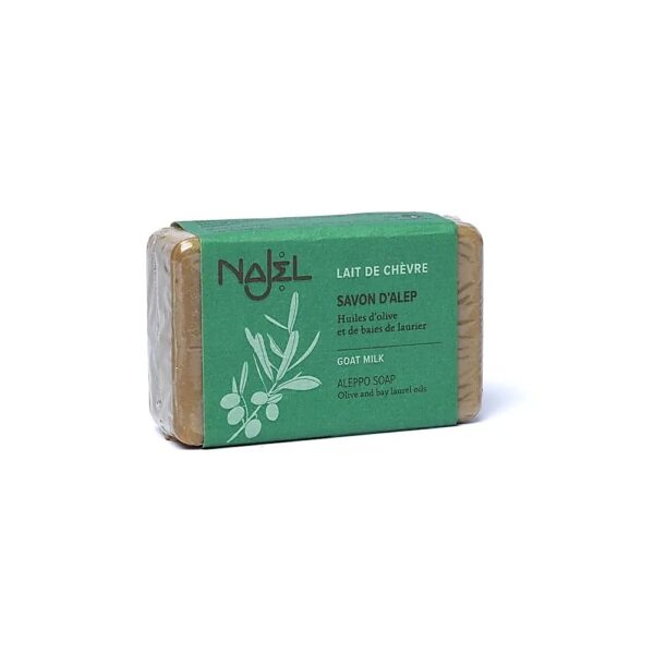 Najel Aleppo tvål getmjölk, 100 g