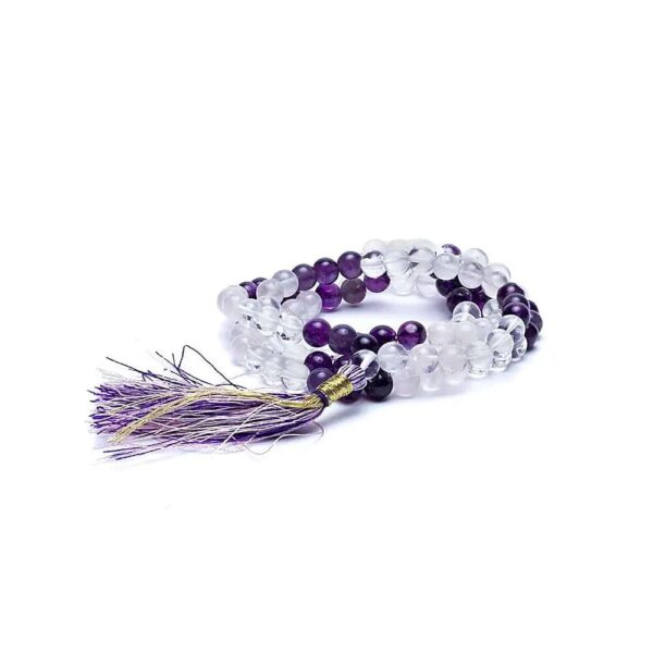 Mala Gyllene Triangel AA-kvalitet 108 pärlor + påse, 0,7 cm