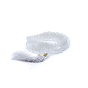 Mala Vit Agat AA-kvalitet 108 pärlor, 0,8 cm