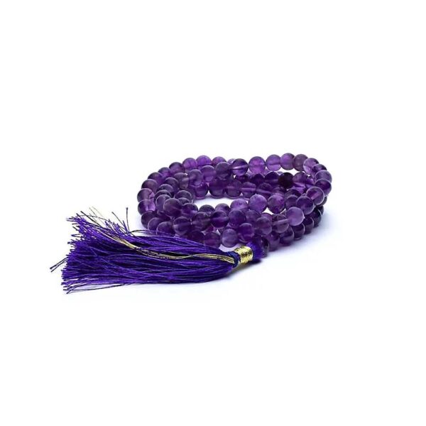 Mala Ametist 108 pärlor, 0,7 cm
