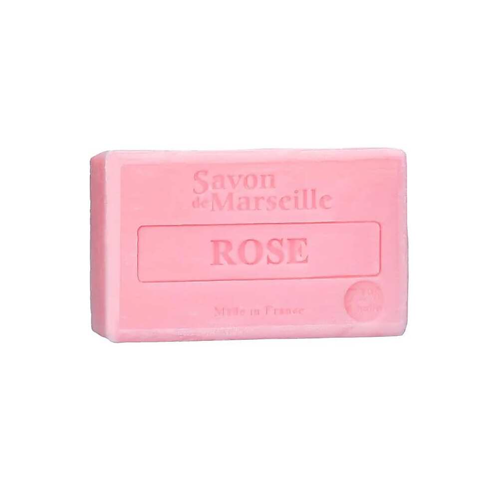 Tvål ros Natural Marseille, 100 g