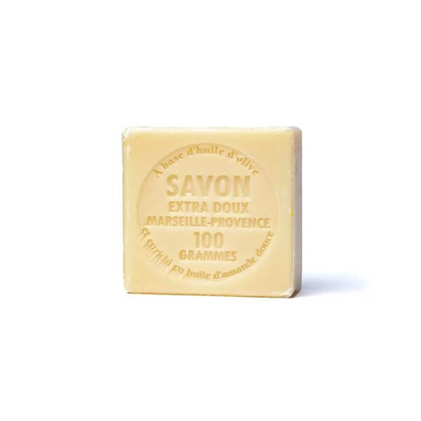 Tvål getmjölk Natural Marseille, 100 g - Bild 2
