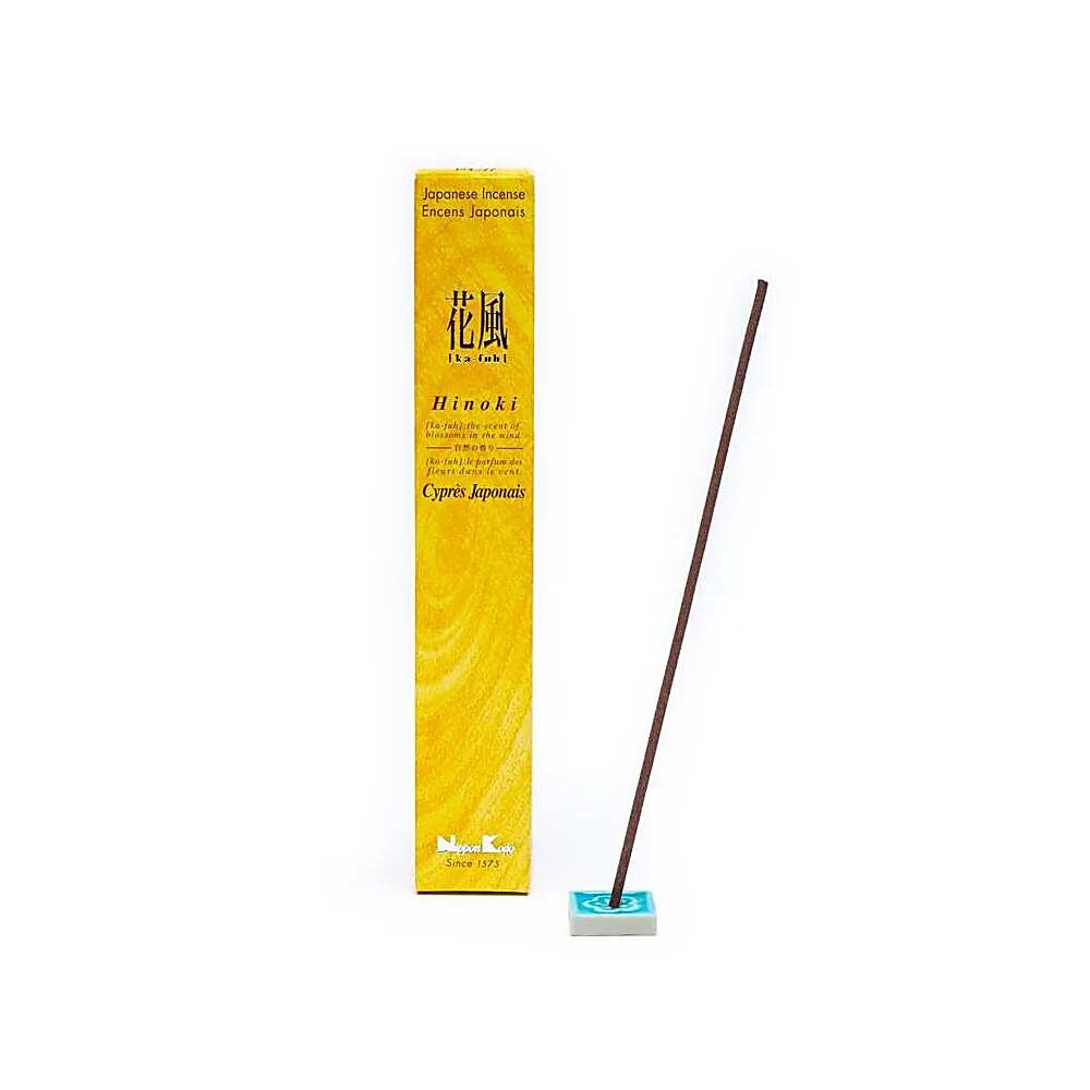 Rökelse Ka-Fuh Hinoki/Cypress, 10 g