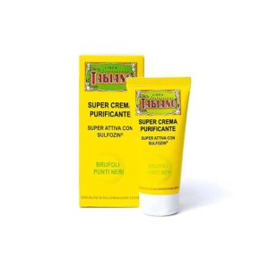 Tabiano biosulfur rengörande kräm för finnar och pormaskar, 50 ml