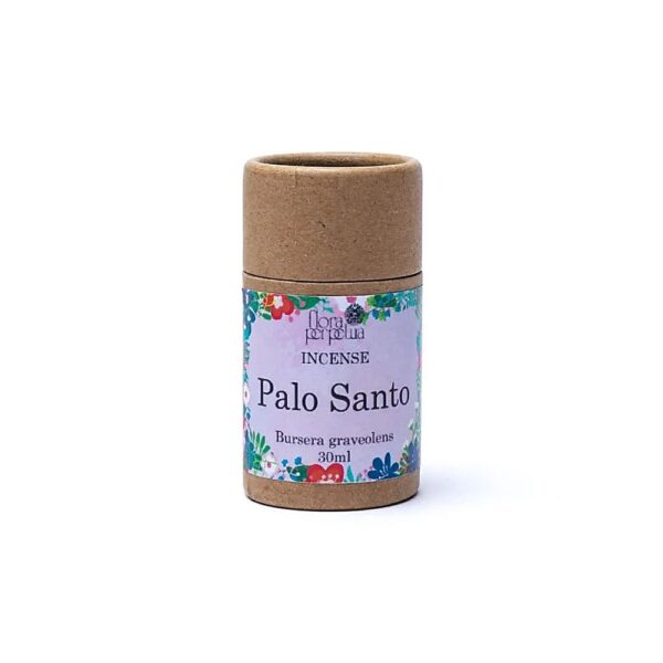 Rökelse-chips av palo santo, 6 g; 30 ml