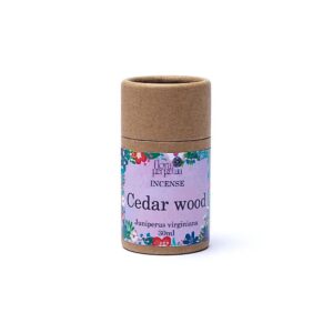 Cederträ (rött) örtrökelse,  4 g; 30 ml