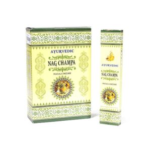 Rökelse Ayurvedisk Masala Nag Champa, 10 g