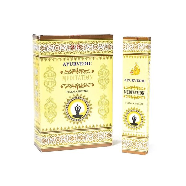 Rökelse Ayurvedisk Masala Meditation, 10 g
