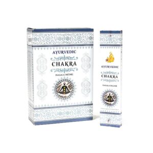 Rökelse Ayurvedisk Masala Chakra, 10 g