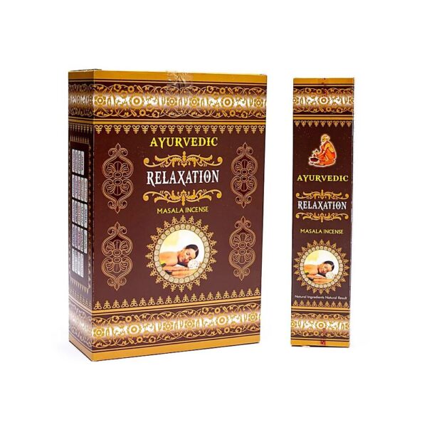 Rökelse Ayurvedisk Masala Avkoppling, 10 g