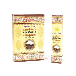 Rökelse Ayurvedisk Masala Agarträ, 10 g