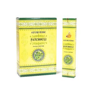 Rökelse Ayurvedisk Masala Patchouli, 10 g
