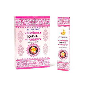 Rökelse Ayurvedisk Masala Ros, 10 g