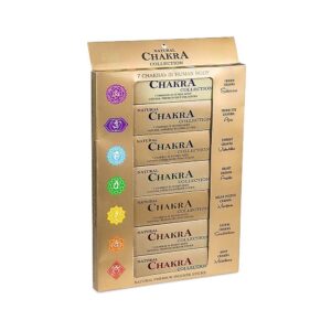 Rökelse 7 Chakra-kollektion, 7x15 g