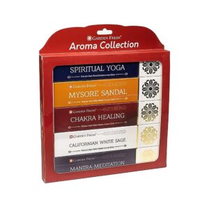 Presentförpackning med naturlig masala rökelse, 168 g
