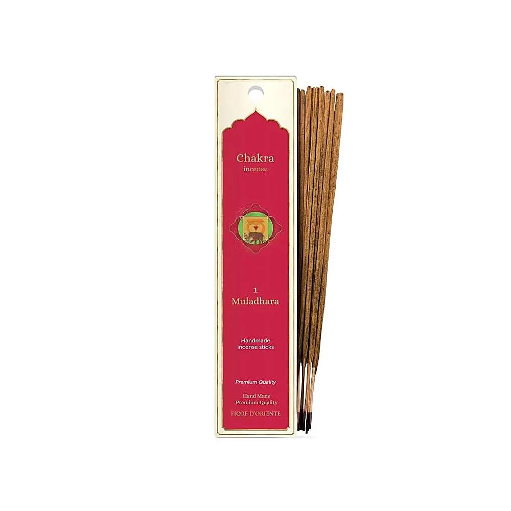 Fiore d'Oriente Chakra rökelse Muladhara, 20g
