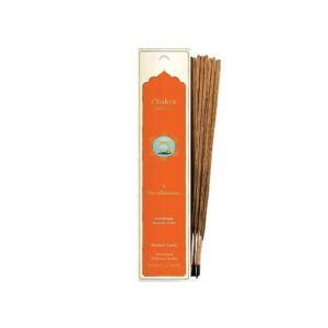 Fiore d'Oriente Chakra rökelse Swadhistana, 20g