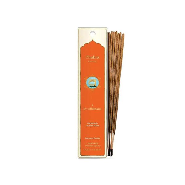 Fiore d'Oriente Chakra rökelse Swadhistana, 20g