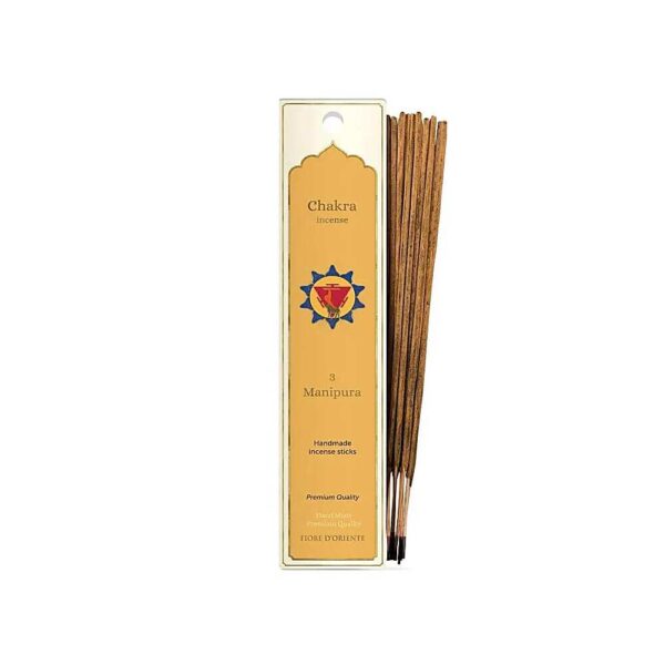 Fiore d'Oriente Chakra rökelse Manipura, 20g