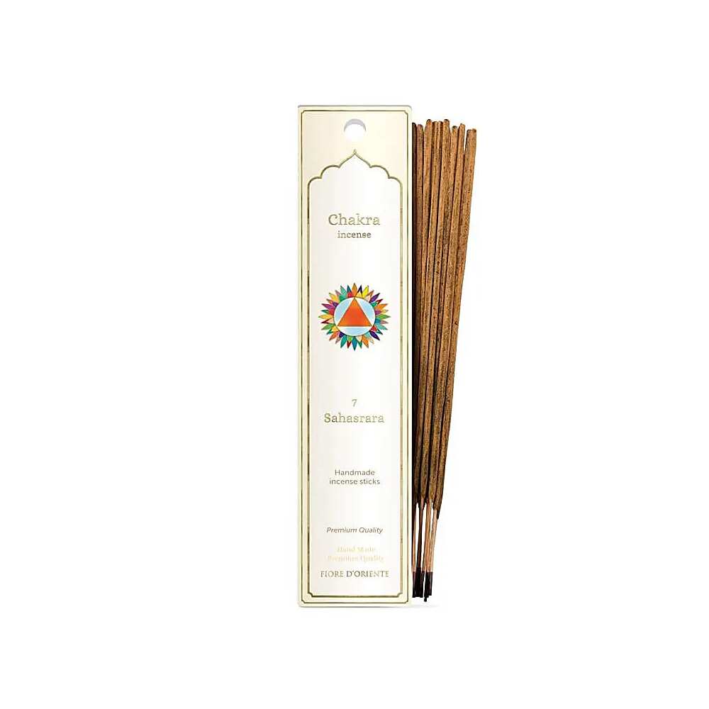 Fiore d’Oriente Chakra rökelse Sahasrara, 20 g