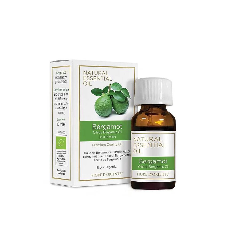Eterisk olja bergamott, ekologisk 10 ml - Fiore d'Oriente