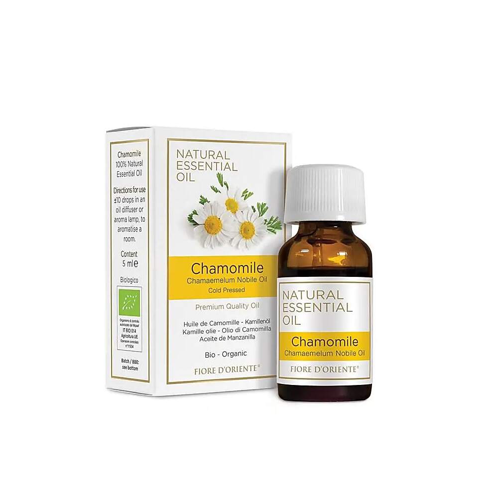 Eterisk olja kamomill ekologisk, 5 ml - Fiore d'Oriente