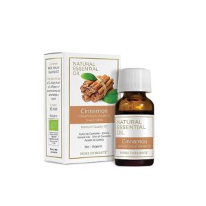 Eterisk olja kanel, ekologisk 10 ml - Fiore d'Oriente