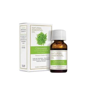 Eterisk olja citronella, 10 ml - Fiore d'Oriente
