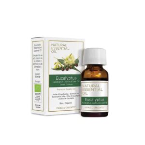 Eterisk olja eukalyptus, ekologisk 10 ml - Fiore d'Oriente